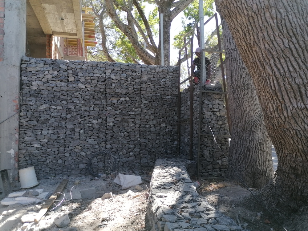 Eco Gabion Claremont 2021