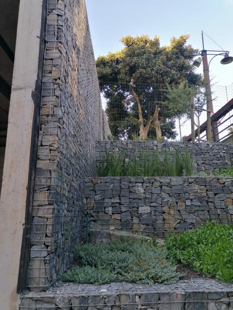 Eco Gabion V&A Waterfront 2020